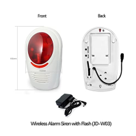 Wolf Guard W4Q-W03 WiFi + 4G Bezdrátový domácí poplachový systém Kit. Aplikace Tuya Smartlife, Amazon Alexa, s sirénou, senzorem